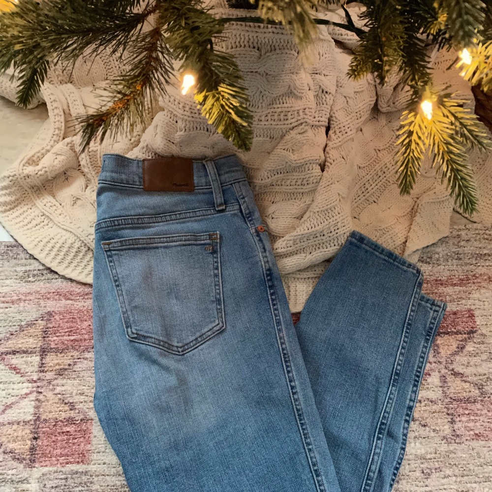 10” High Rise Madewell Jeans